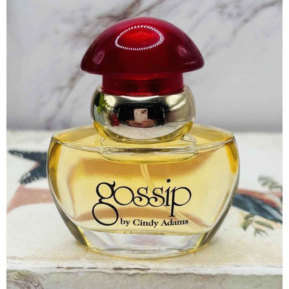 GOSSIP BY CINDY ADAMS COLOGNE SPRAY .5 FL. OZ BODY LOTION 3 FL OZ NEW VINTAGE
